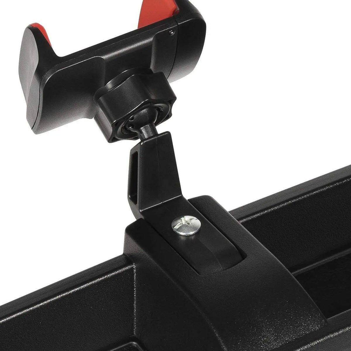 Dash Storage Tray with Phone Holder Mount for Jeep Wrangler 2018+ (JL and JLU), Black Dash Panel Organizer