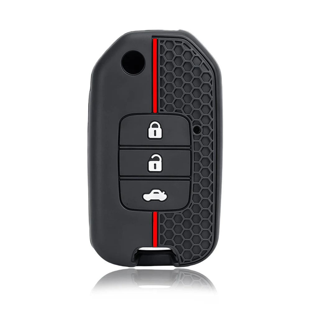 Honda 3-button flip key cover — photo 8