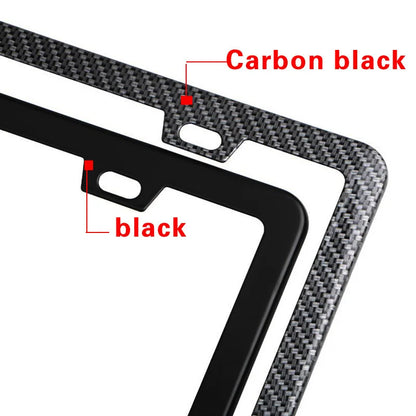 Corner detail: carbon black and black finishes