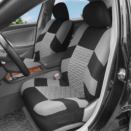 Flocking Cloth Car Seat Covers for Hyundai Tucson 2022-2026 (NX4), 9-Piece Set, Soft Velvet-Feel Fabric in 7 Colors