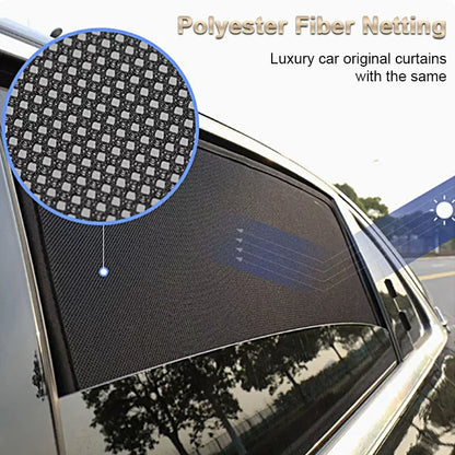 Magnetic Sun Shades for Toyota Camry 2025-2026 (XV80), Mesh Side Window Shades and Foil Windshield Shade, Full Set or Single Windows