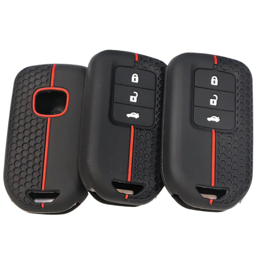Honda 3-button smart key cover — photo 1
