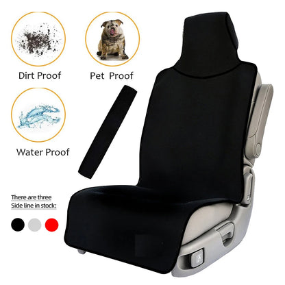 Neoprene Car Seat Towel Cover, Waterproof Sweat Protector for Front or Rear Seats After Workouts and Swimming, Universal Fit, 6 Colors