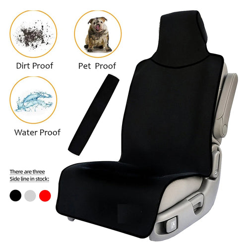 Neoprene Car Seat Towel Cover, Waterproof Sweat Protector for Front or Rear Seats After Workouts and Swimming, Universal Fit, 6 Colors