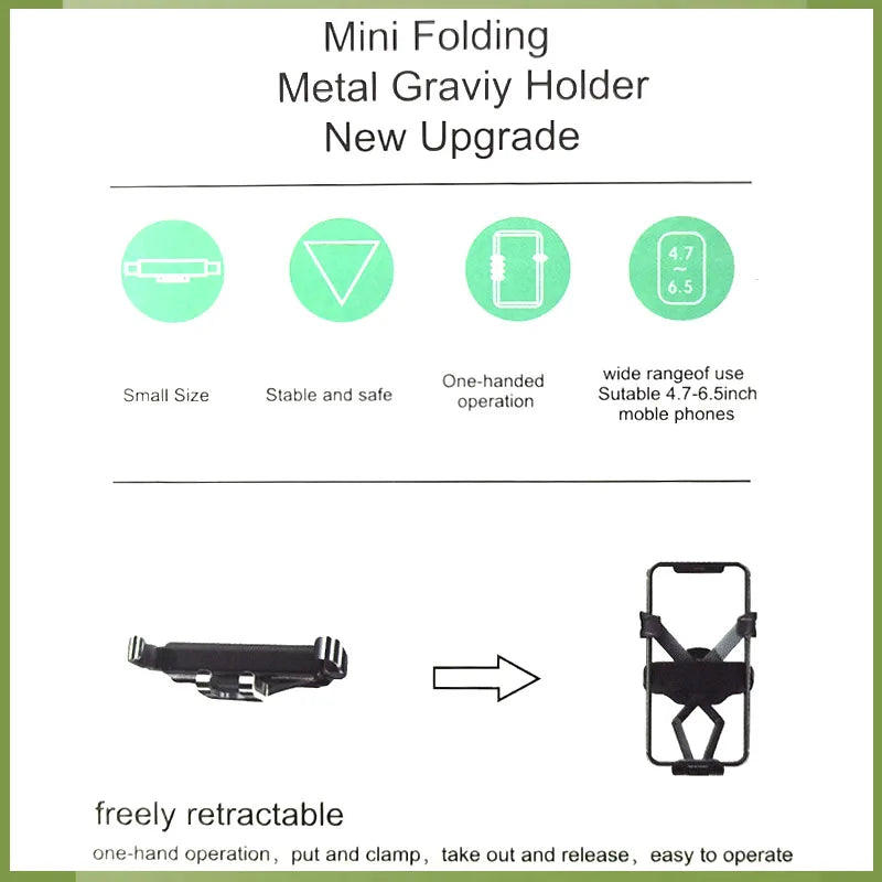 Phone Mount for Toyota RAV4 2019-2022 (XA50), Fixed Screen Bracket with Gravity Phone Holder, for Small Screen Models