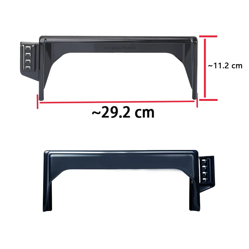 Air Vent Phone Mount for Toyota RAV4 2019-2023 (XA50) with 8-Inch Screen, Aluminum or Carbon-Look Holder, 15W Wireless Charger Option