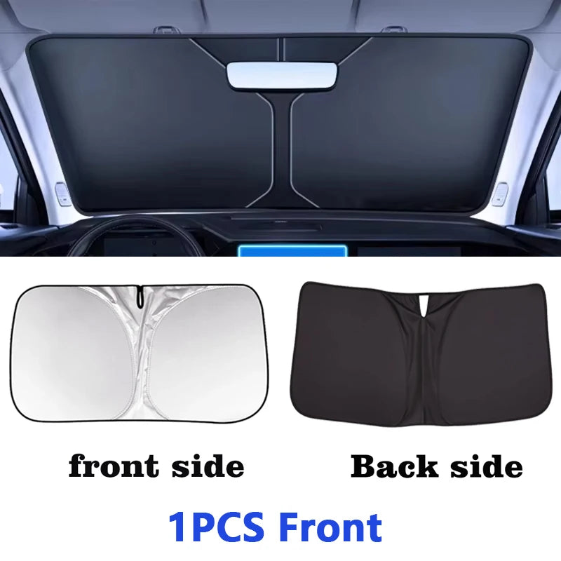 Mesh Window Curtains for Hyundai Tucson 2022-2026 (NX4), Black Anti-UV Privacy Shades, Front Sunshade, Pairs or Sets