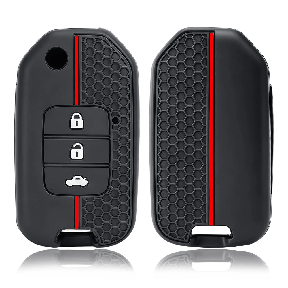 Honda 3-button flip key cover — photo 2