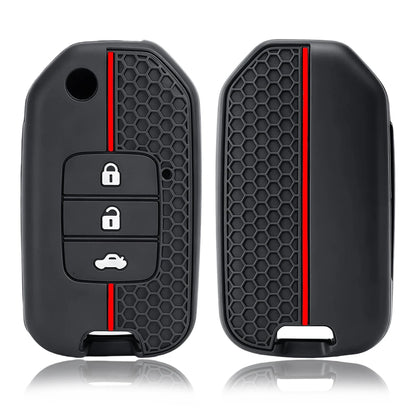Honda 3-button flip key cover — photo 2
