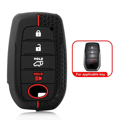 Toyota silicone key fob cover — photo 8