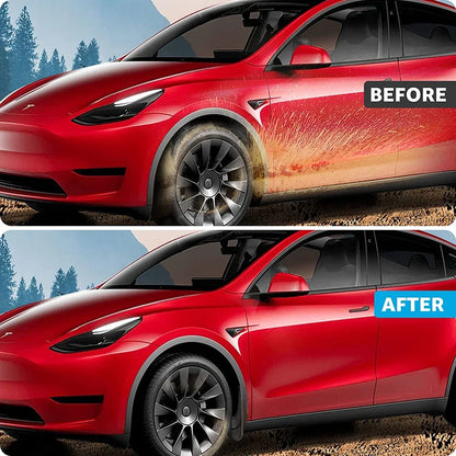 Matte Black ABS Mud Flaps for Tesla Model Y 2020-2024, Model Y Juniper and Model 3 Highland, Set of 4 with Screws, No Drilling