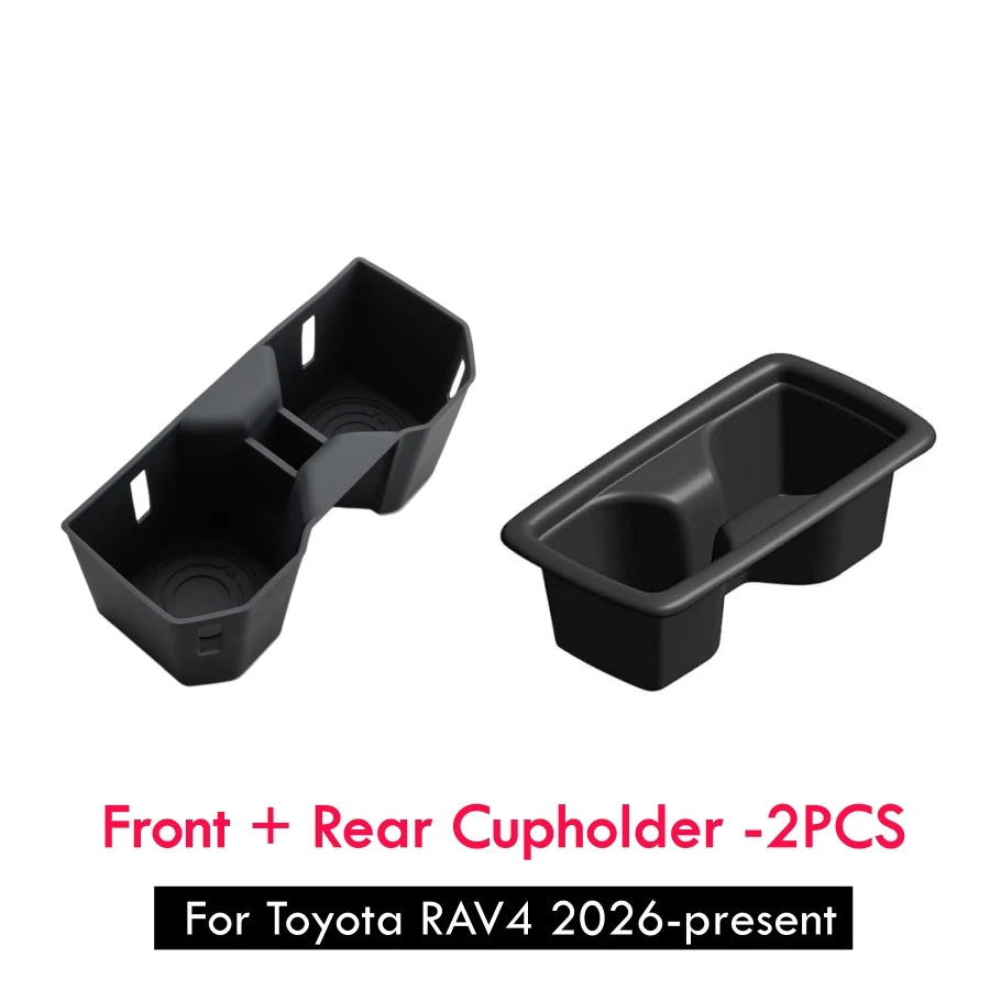 RAV4 2026 silicone cup holder insert — photo 8