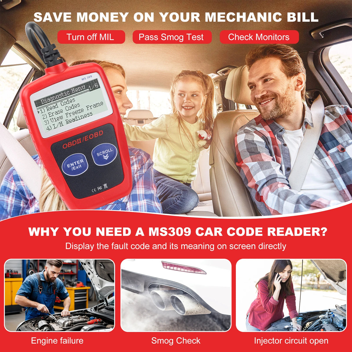 Read codes yourself and save on mechanic bills