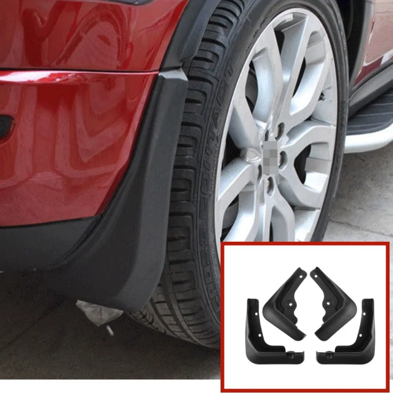Mud Flaps for Hyundai Tucson N Line 2024-2026 (NX4), Set of 4 ABS Front and Rear Splash Guards, No Drilling