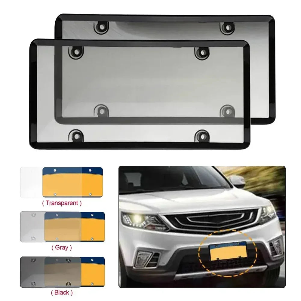 Cover options: transparent, gray and black