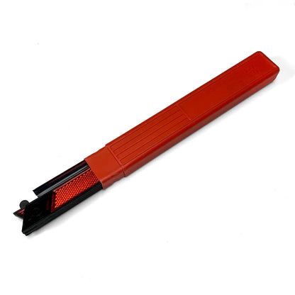 Folding Reflective Warning Triangle, Emergency Roadside Safety Sign for Breakdowns, Folds Flat into Its Box