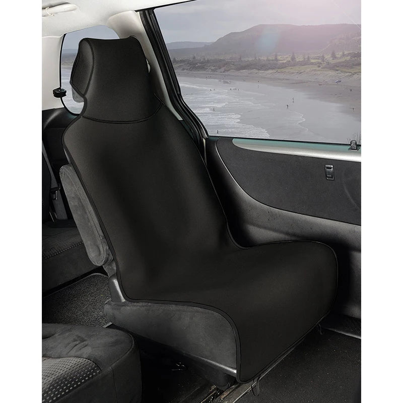 Neoprene Car Seat Towel Cover, Waterproof Sweat Protector for Front or Rear Seats After Workouts and Swimming, Universal Fit, 6 Colors