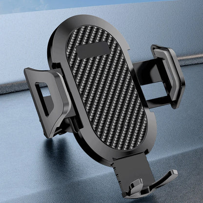 Air Vent Phone Mount for Toyota RAV4 2019-2023 (XA50) with 8-Inch Screen, Aluminum or Carbon-Look Holder, 15W Wireless Charger Option