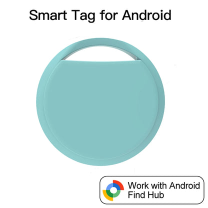Bluetooth Item Tracker Tag for Android, Works with the Find Hub App, Built-In Speaker, Keychain Tag for Keys, Bags and Luggage, 5 Colors
