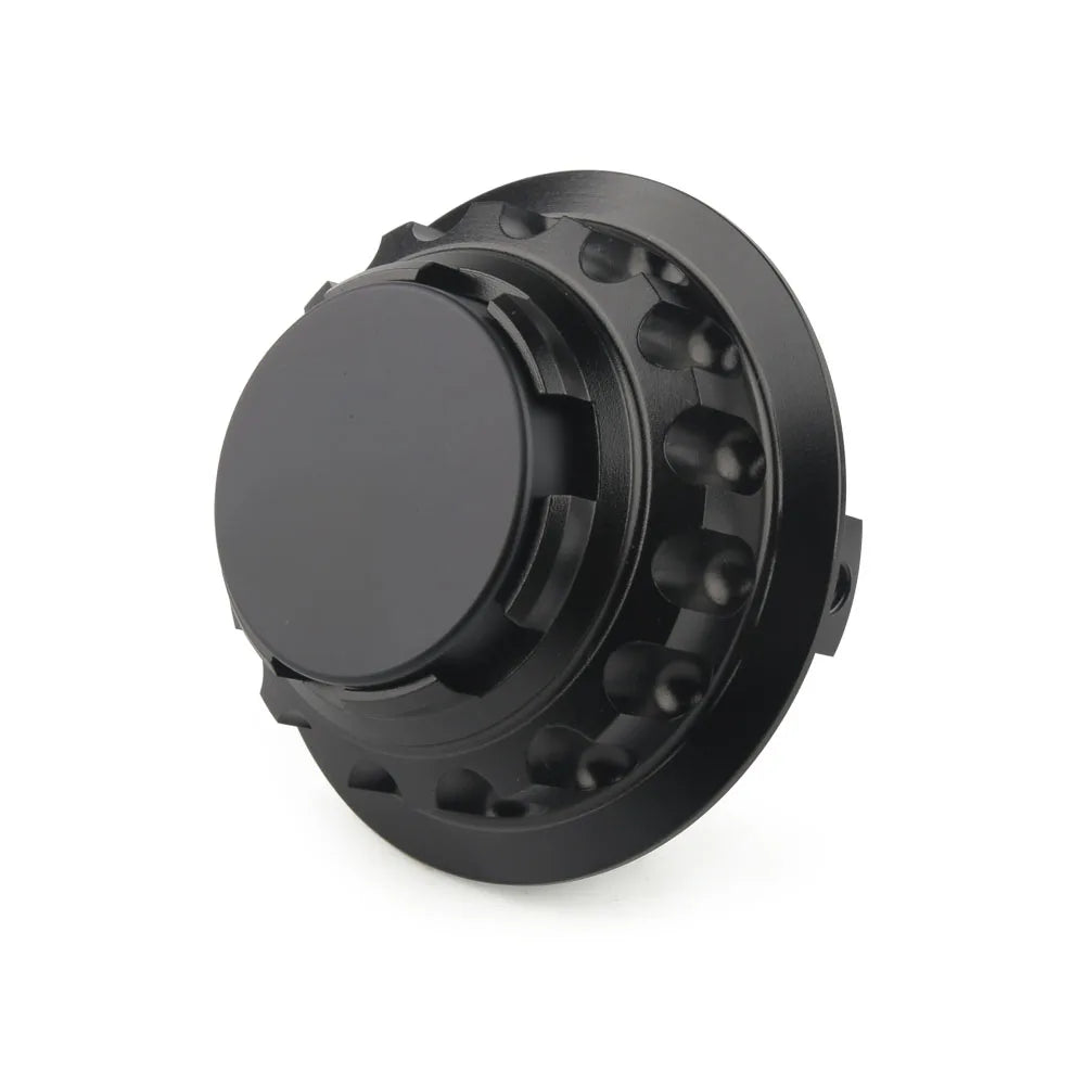 Wheel Center Caps for Toyota Camry, Corolla, Avalon, Sienna and More, 62mm Aluminum, Set of 4, 5 Colors