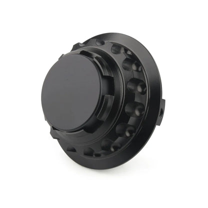 Wheel Center Caps for Toyota Camry, Corolla, Avalon, Sienna and More, 62mm Aluminum, Set of 4, 5 Colors