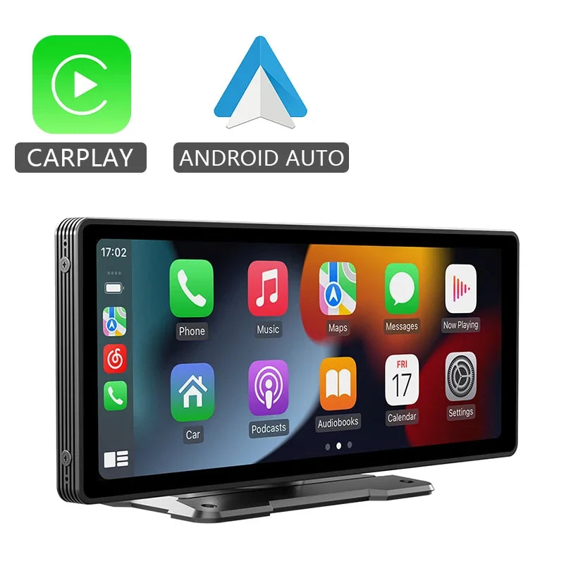 Portable CarPlay screen, screen only version