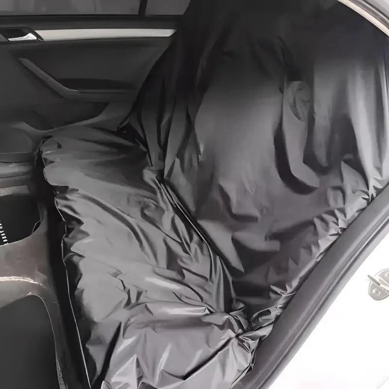 Seat protector covering the front seat