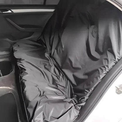 Seat protector covering the front seat