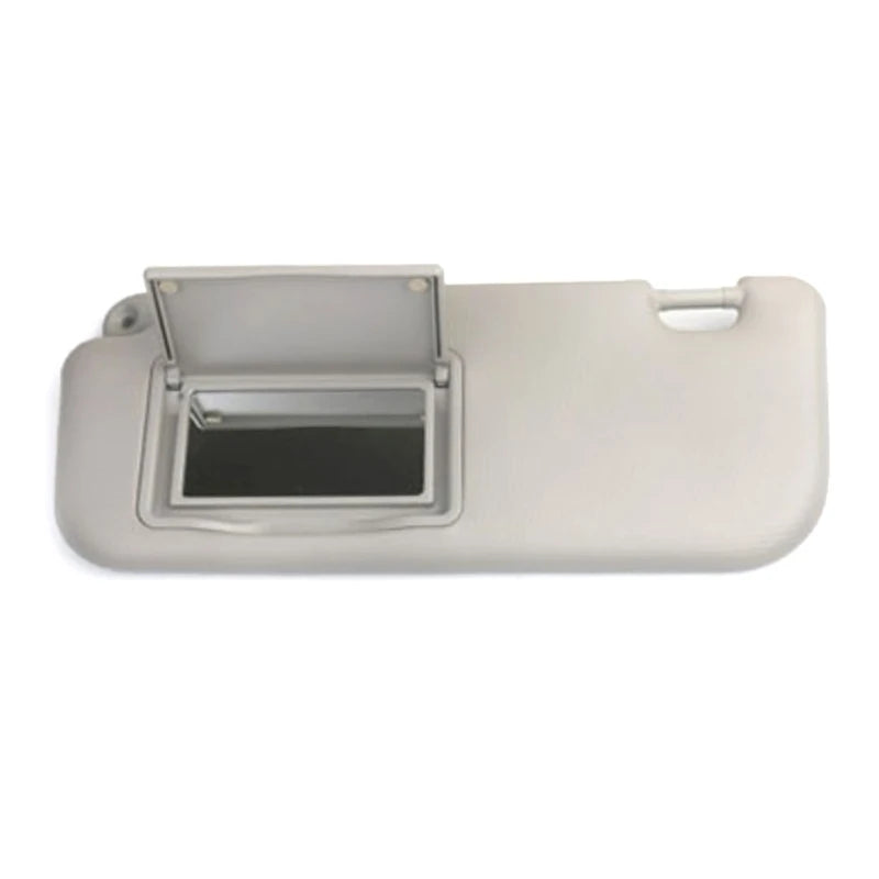 Sun Visor for Toyota Camry, Replacement Driver or Passenger Side Visor with Vanity Mirror, Gray or Beige