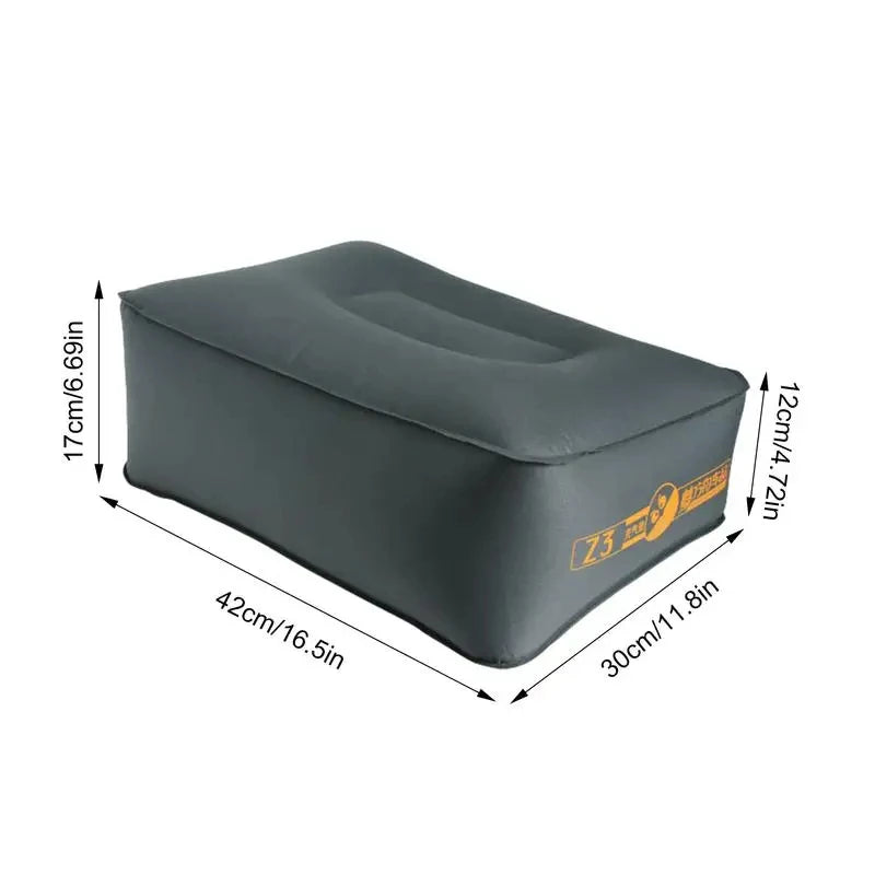 Small sloped cushion (Z3): 42 x 30 cm, 12 to 17 cm high