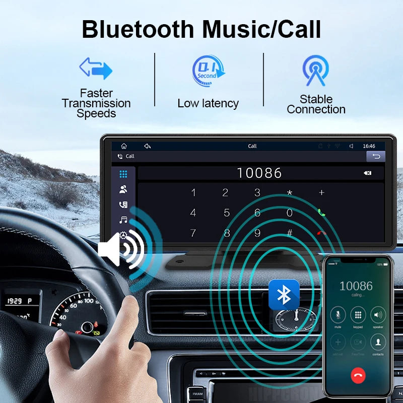 Bluetooth music and hands-free calls