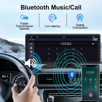 Bluetooth music and hands-free calls