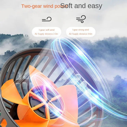 Car Cooling Fan with 1, 2 or 3 Adjustable Heads, 360 Degree Dashboard Fan with 2 Speeds, USB, 12V or 24V Plug