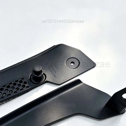 Mud Flaps for Honda Civic Type R 2022-2026 (FL5), Set of 4 TPE Splash Guards with Brackets, Clips and Wrench