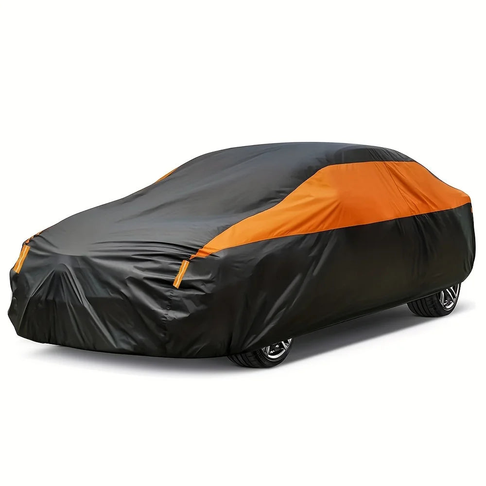 Universal Waterproof Car Cover — All-Weather UV & Rain Protection for Sedan/SUV