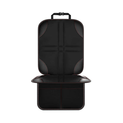 Car Seat Protector for Child Car Seats and Pets, Non-Slip 600D Oxford Back Seat Cover with Storage Pockets, 1 or 2 Pack