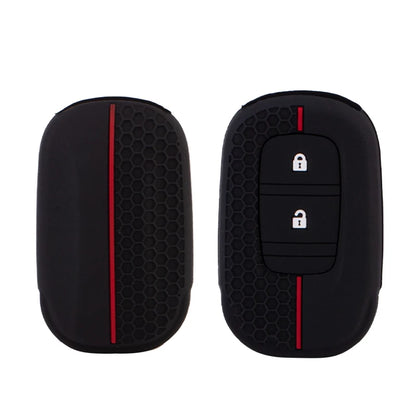 Key Fob Cover for Honda Civic 11th Gen Remote Keys, Soft Silicone Case in 3, 4, 5 and 6-Button Versions