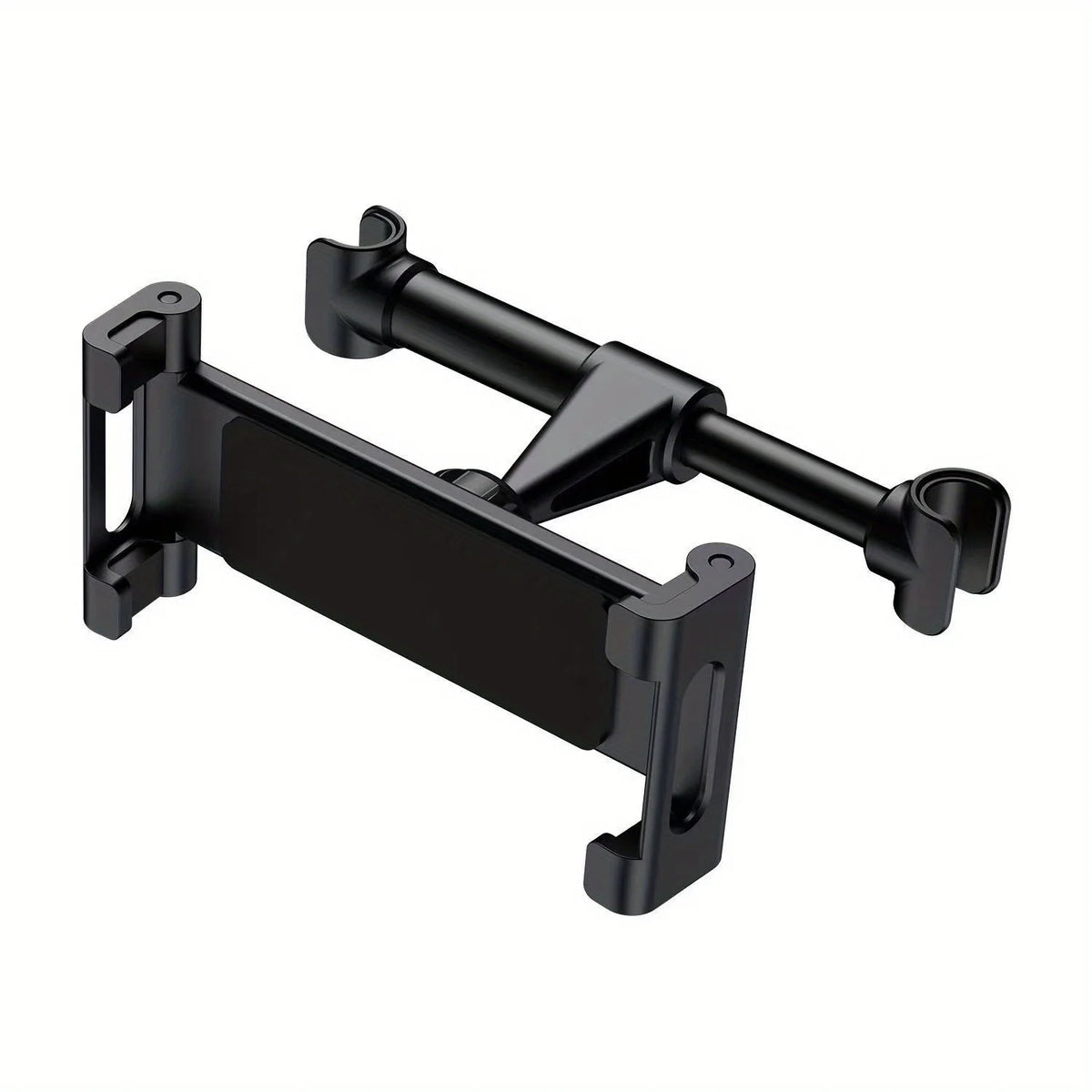 Headrest Tablet Holder for Car Back Seat, Fits 4.7 to 12.9 Inch Tablets and Phones, 360 Degree Rotation, Red or Black
