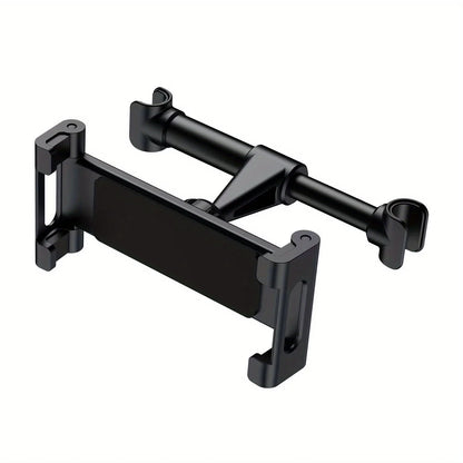 Headrest Tablet Holder for Car Back Seat, Fits 4.7 to 12.9 Inch Tablets and Phones, 360 Degree Rotation, Red or Black