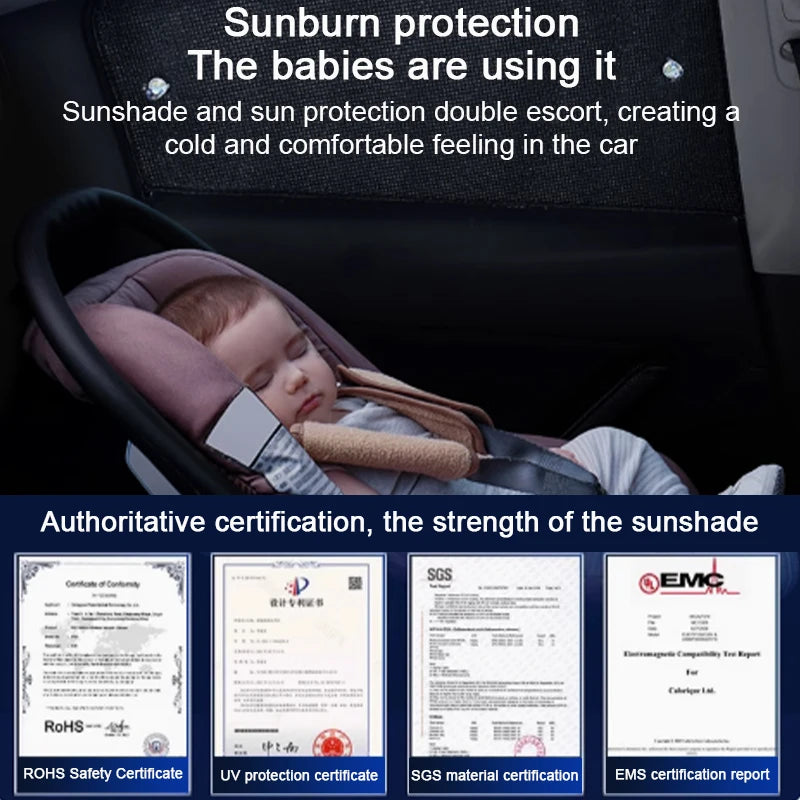 Full Coverage Sunshade Set for Hyundai Tucson 2022-2024 (NX4), Reflective Aluminum Foil for Windshield, Windows and Sunroof