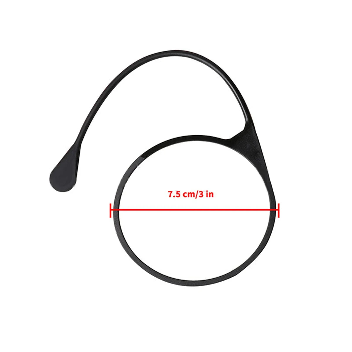 Gas Cap Tether Cord for Jeep Wrangler 2018+ (JL), Replacement Plastic Fuel Filler Cap Cord, 1 Piece