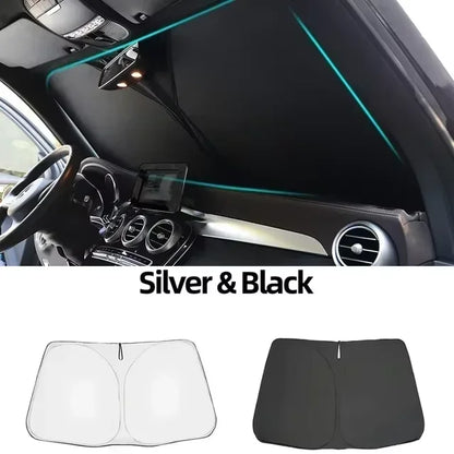 Magnetic Sun Shades for Honda CR-V 2023-2024 (6th Gen), PVC Shades for Windshield, Side, Triangle and Back Windows