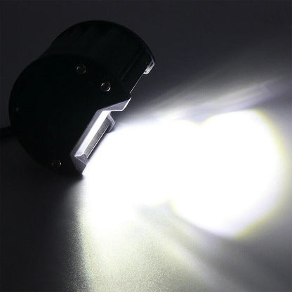 12V 60W LED Work Light, Spot and Flood Combo Beam, Die-Cast Housing with Adjustable Bracket, for Trucks, SUVs, ATVs and UTVs