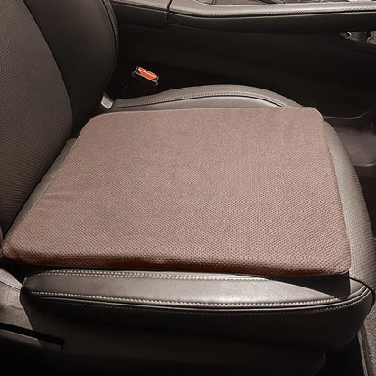 Faux Suede Car Headrest Neck Pillow, Soft Neck Support Cushion with Elastic Back for Front and Rear Seats, 18 Styles