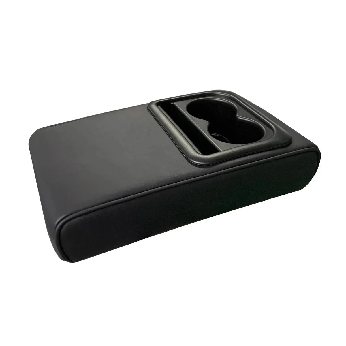 Armrest cushion with cup holders — photo 1