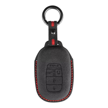 Key Fob Cover for Honda Smart Keys, Suede Case for Civic, Accord, Integra, Fit and Inspire, 12 Styles