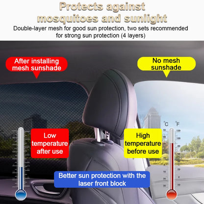 Magnetic Sun Shades for Toyota Camry 2025-2026 (XV80), Mesh Side Window Shades and Foil Windshield Shade, Full Set or Single Windows