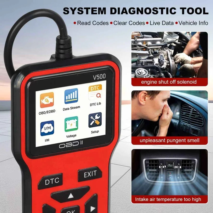 System diagnostic tool for engine problems