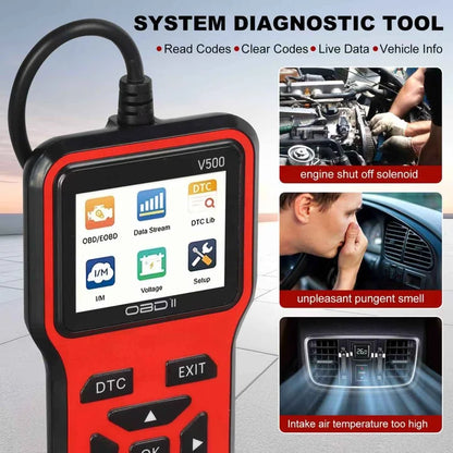 System diagnostic tool for engine problems