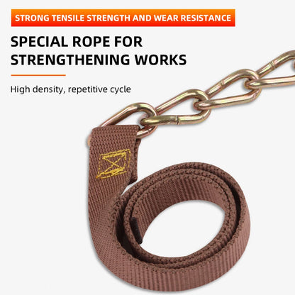 Heavy-duty strap